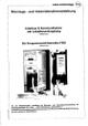 Montage- und Inbetriebnahmeanleitung Interbus-S Kommunikation