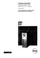 Dokumentation Frequenzumrichter FBS/FDS 1000 SV 3.2