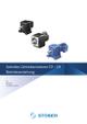 Betriebsanleitung Getriebe und Getriebemotoren C0 - C9