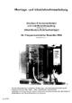 Montage- und Inbetriebnahmeanleitung Interbus-S Kommunikation_Rohrwerkanlage