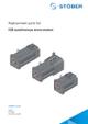 Replacement parts list EZ8 synchronous servo motors