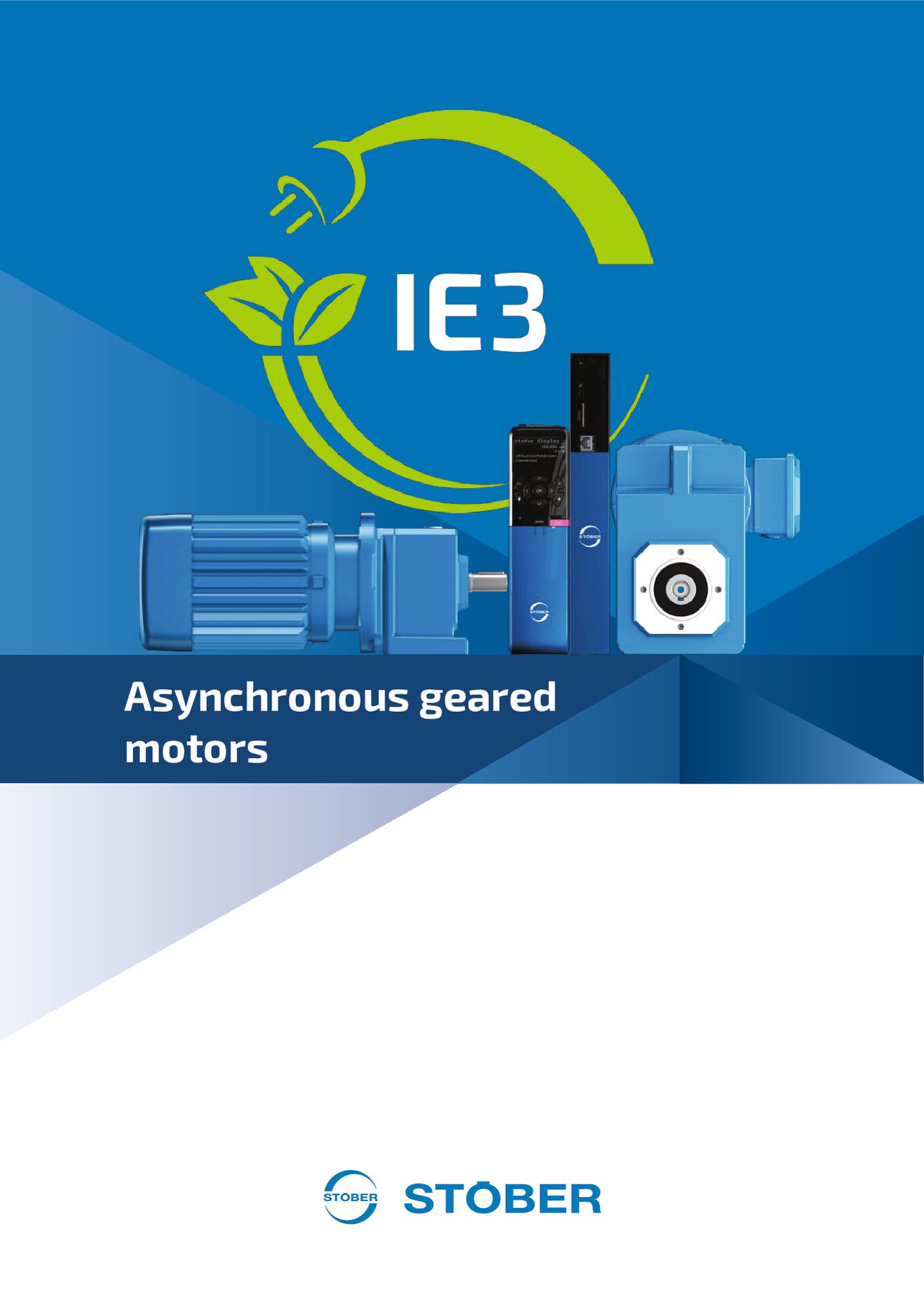 Catalog Asynchronous Geared Motors IE3