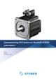 Commissioning instruction EZ motors on Beckhoff AX5000