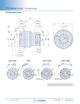 Servo Gear Units PH Dimensions