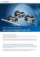 Flyer Servowinkelgetriebe KS