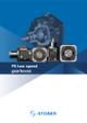 Catalog PS two-speed gearboxes