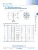 MGS Speed Reducers C Dimensions