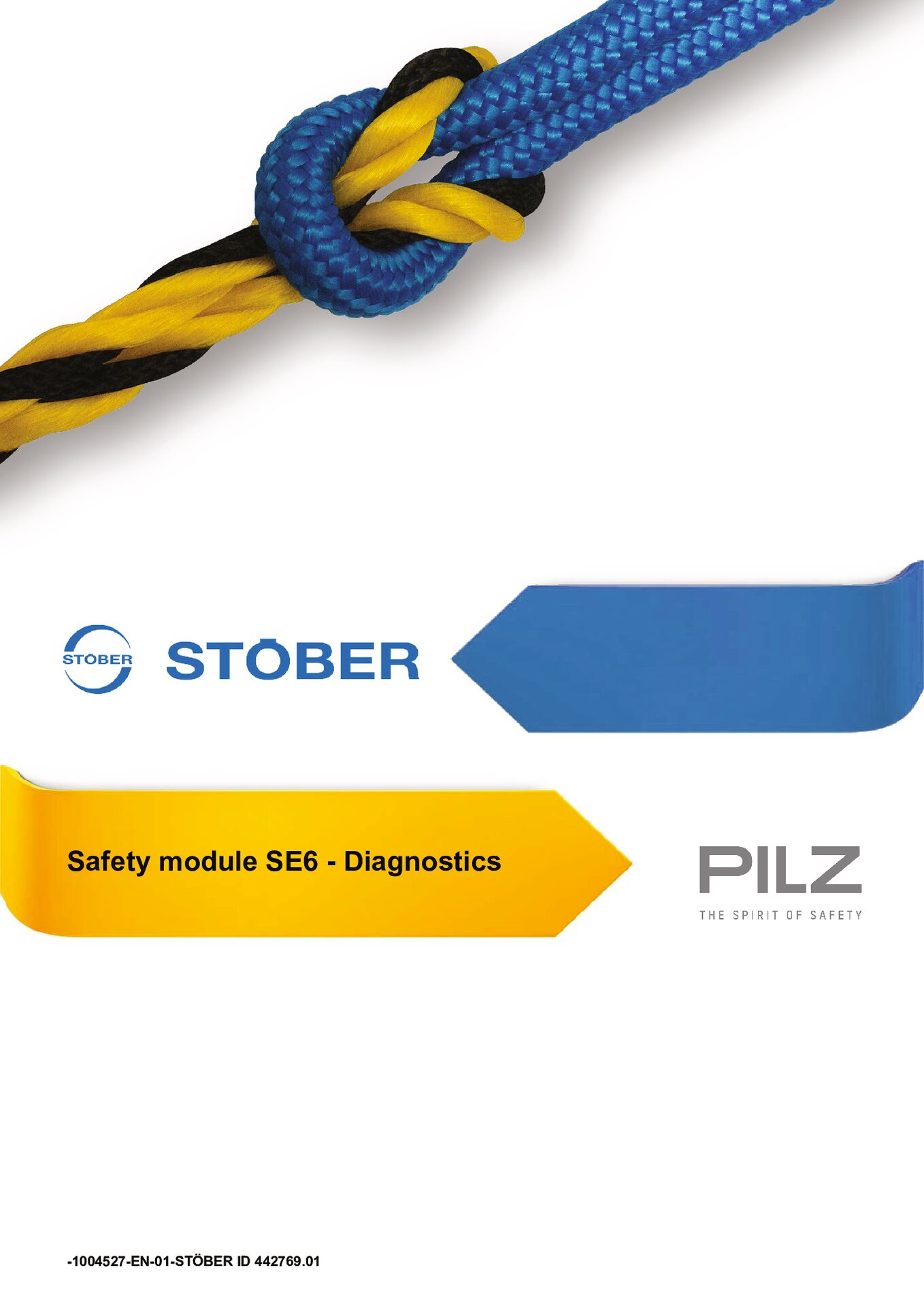 Manual SE6 safety technology diagnostics