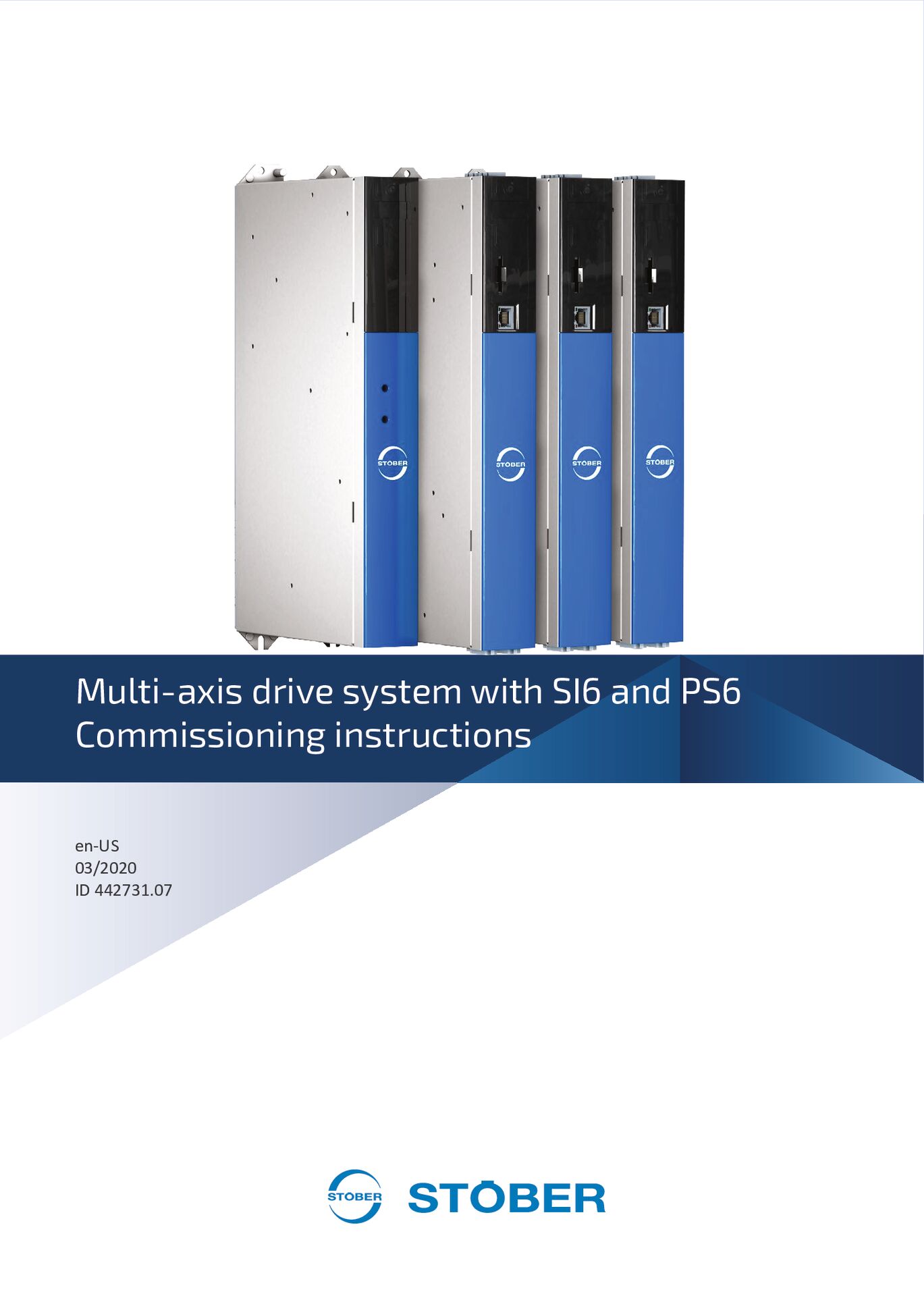 Commissioning instruction SI6 and PS6