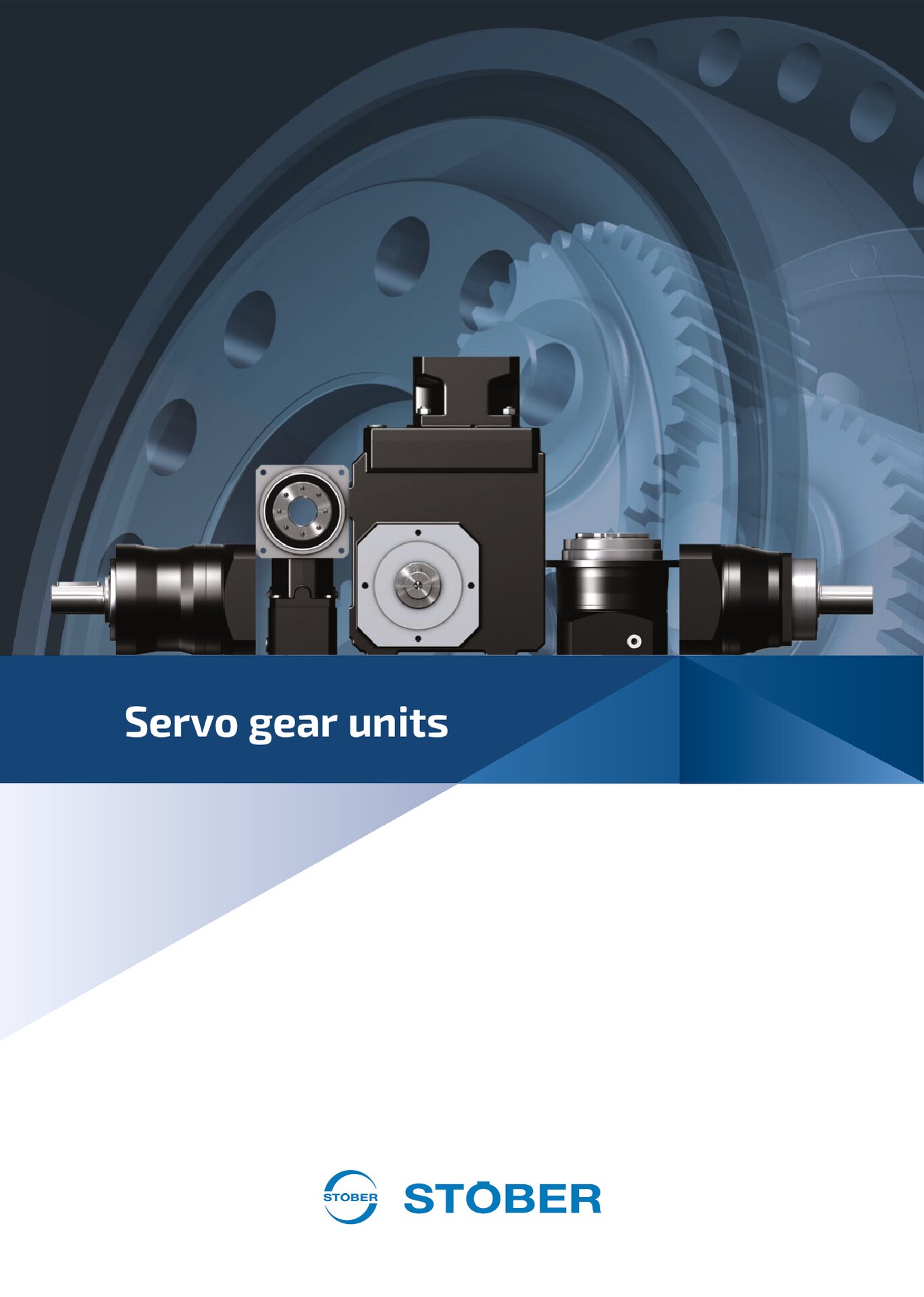 Catalog servo gear units