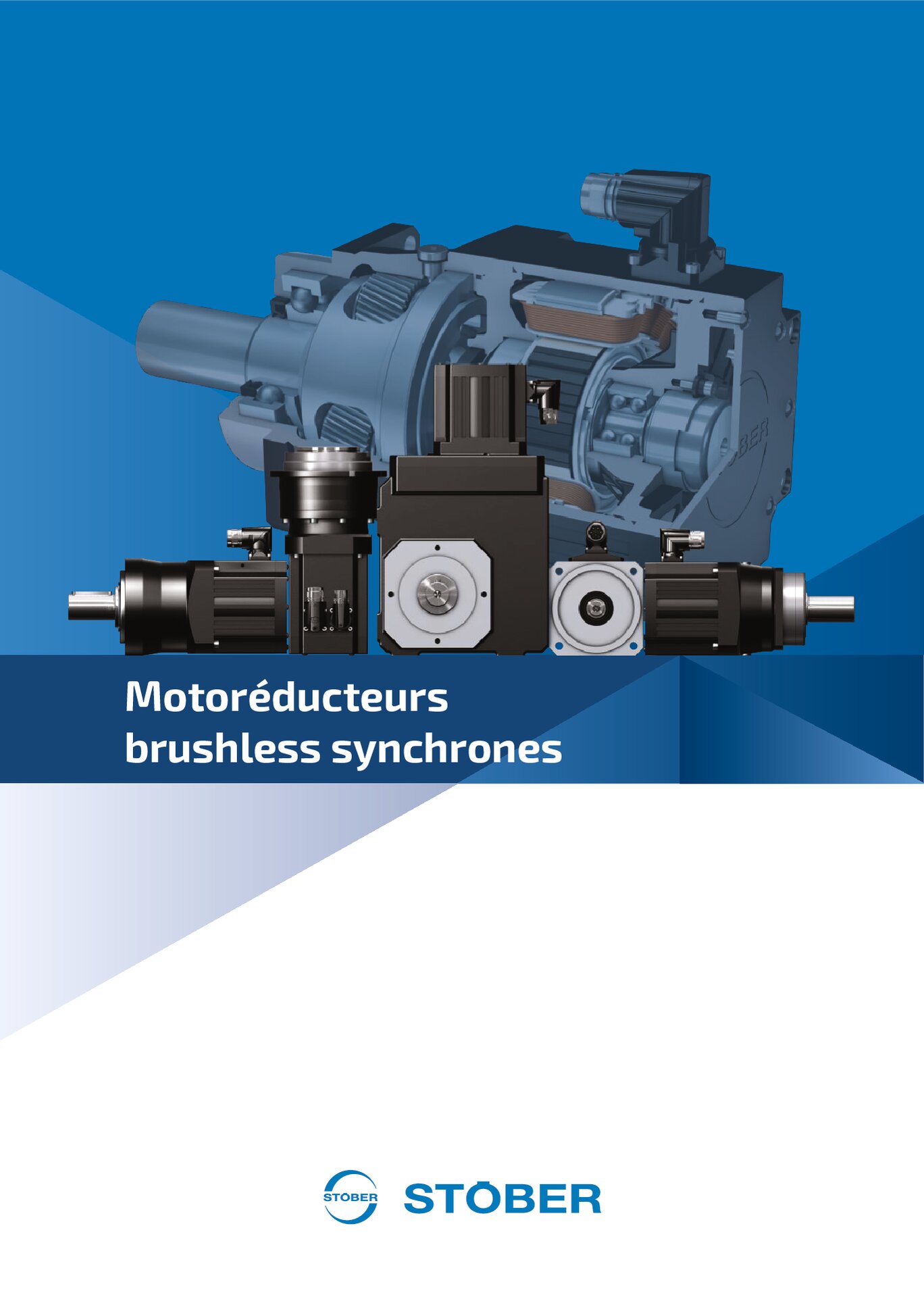 Catalogue Motoreducteurs brushless synchrones EZ