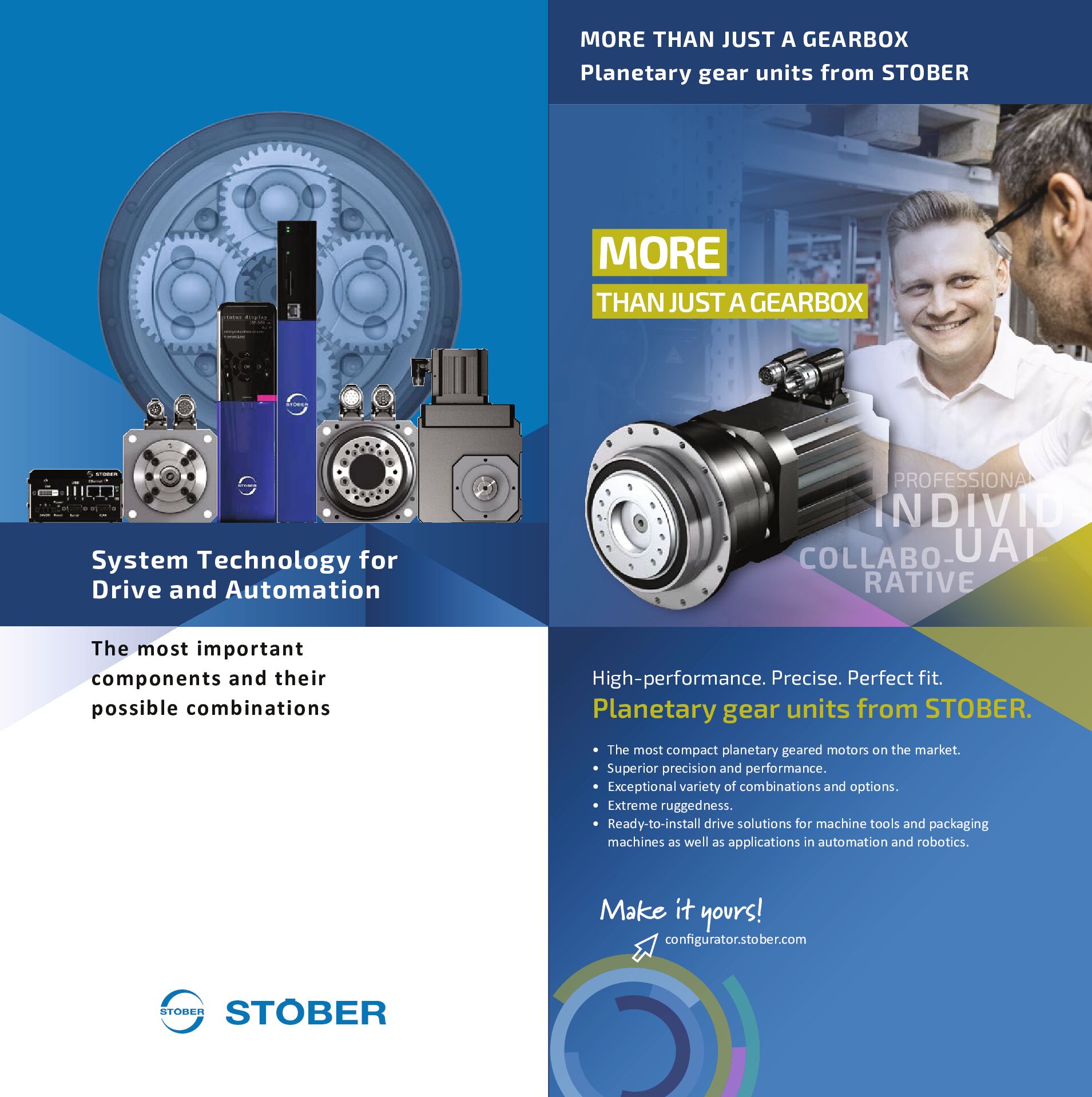 System Technology for Drive and Automation