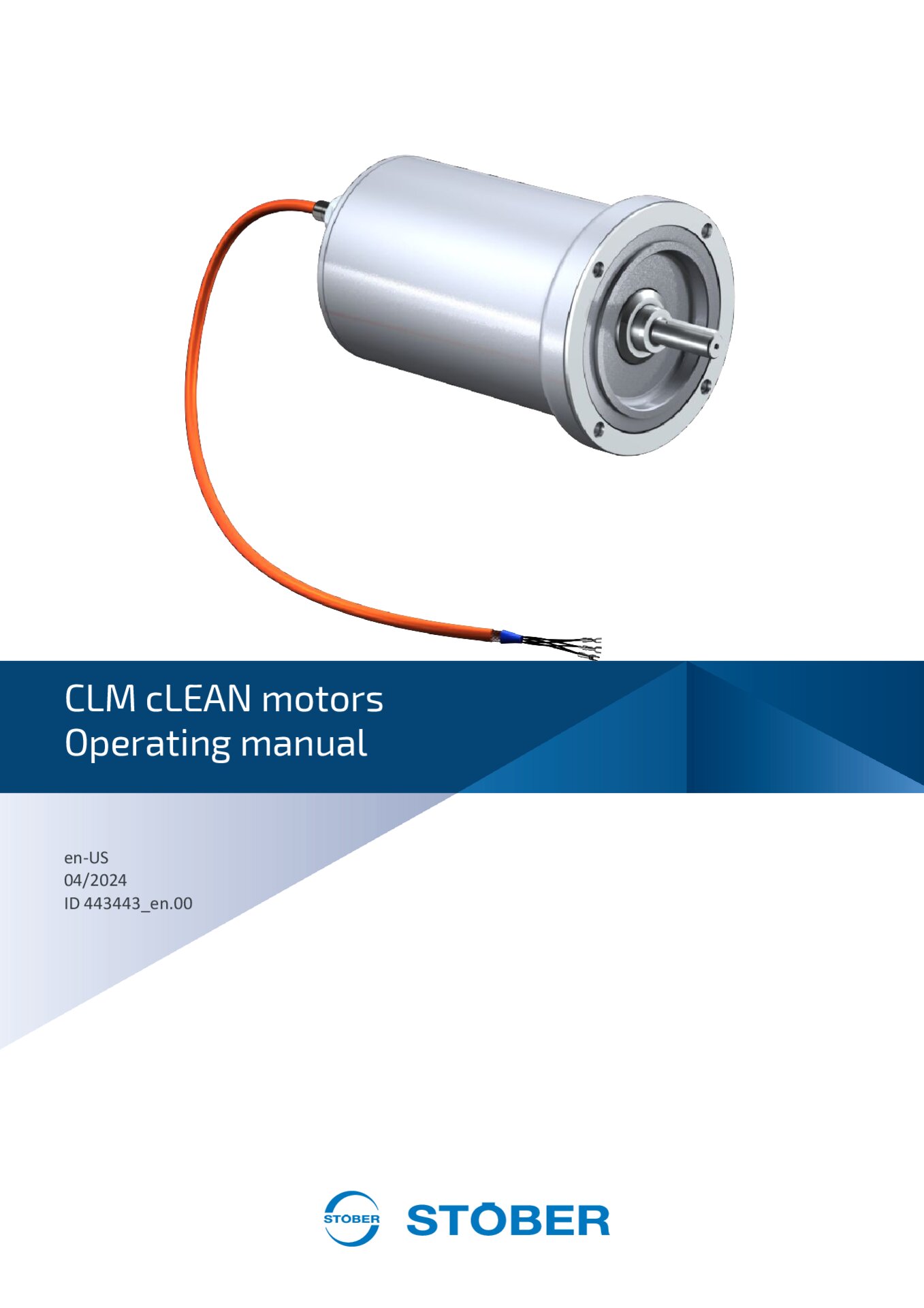 Operating manual CLM cLEAN motors