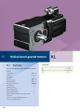 Servo Geared Motors KL Ratings