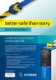 Flyer Better safe than sorry SD6 SE6 