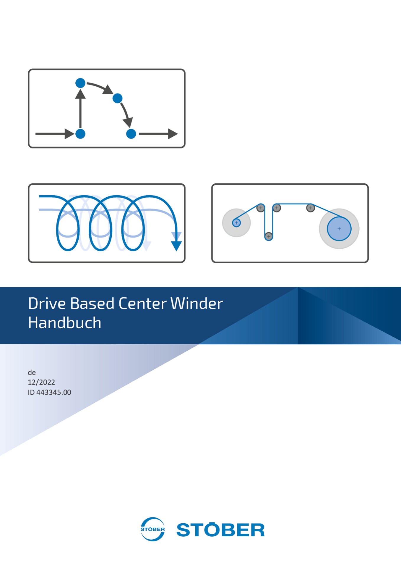 Handbuch Drive Based Center Winder