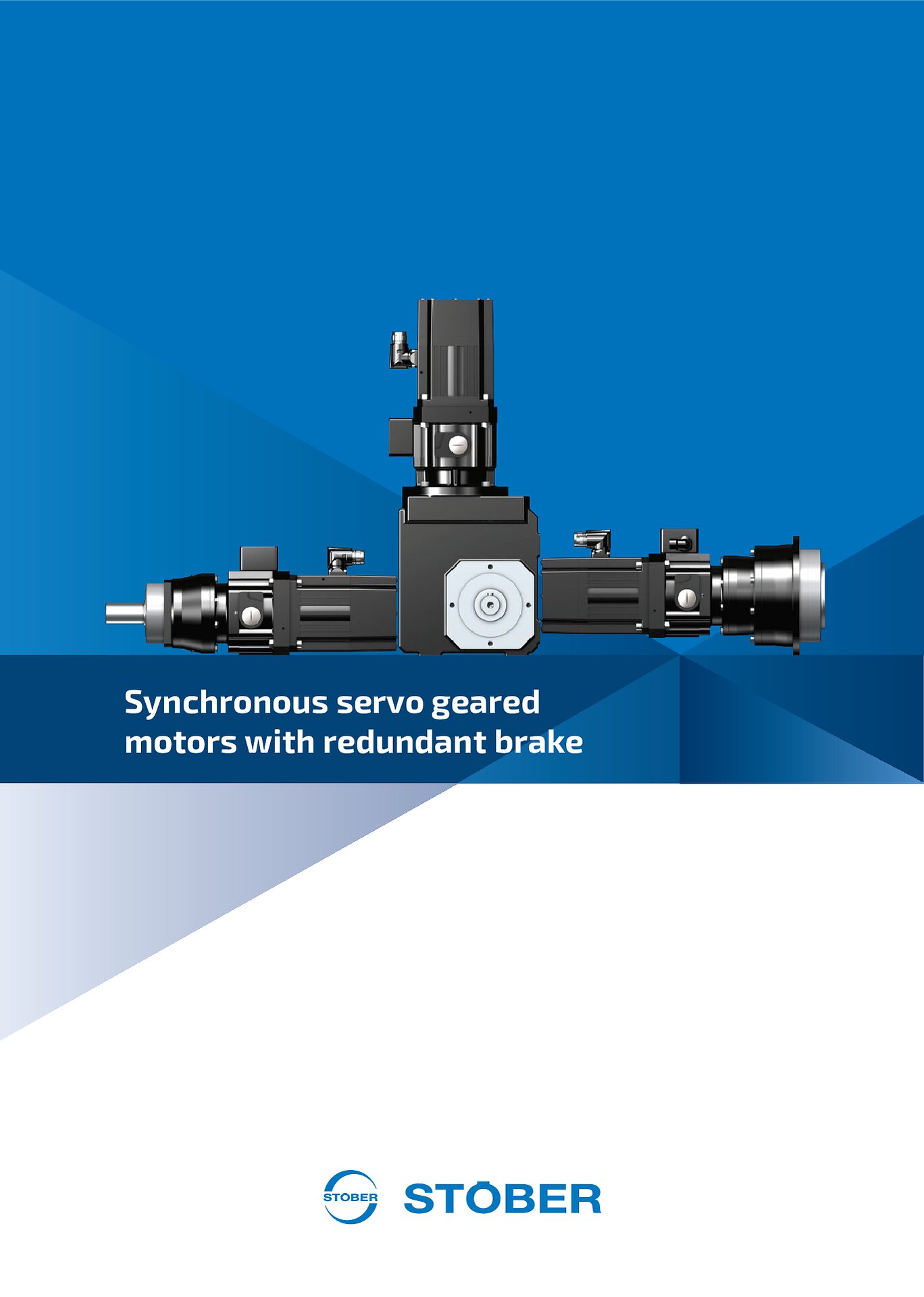 Catalog Synchronous servo geared motors with redundant brake