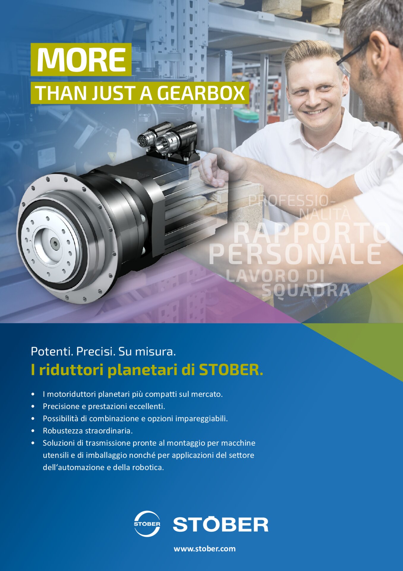 More than just a gearbox (nuova generazione riduttori planetari)