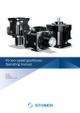 Operating manual PS two-speed gearboxes