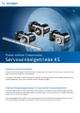 Flyer Servowinkelgetriebe KS