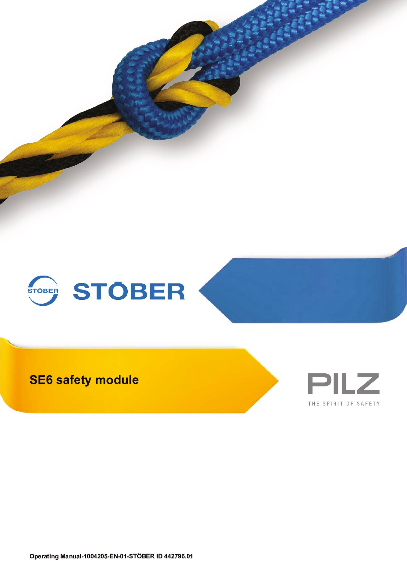 Manual SE6 safety technology