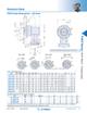 Servo Gear Units PHKX Dimensions