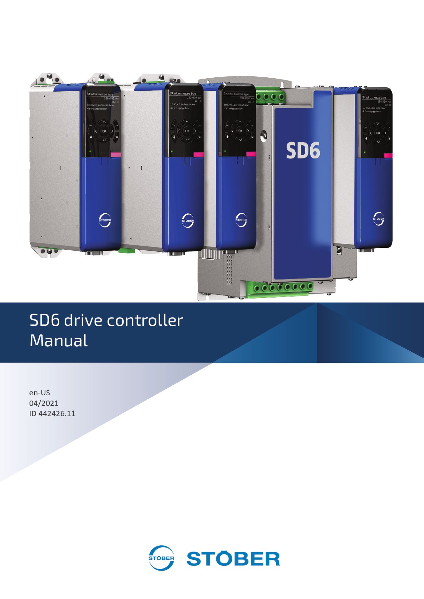 Manual SD6 drive controller