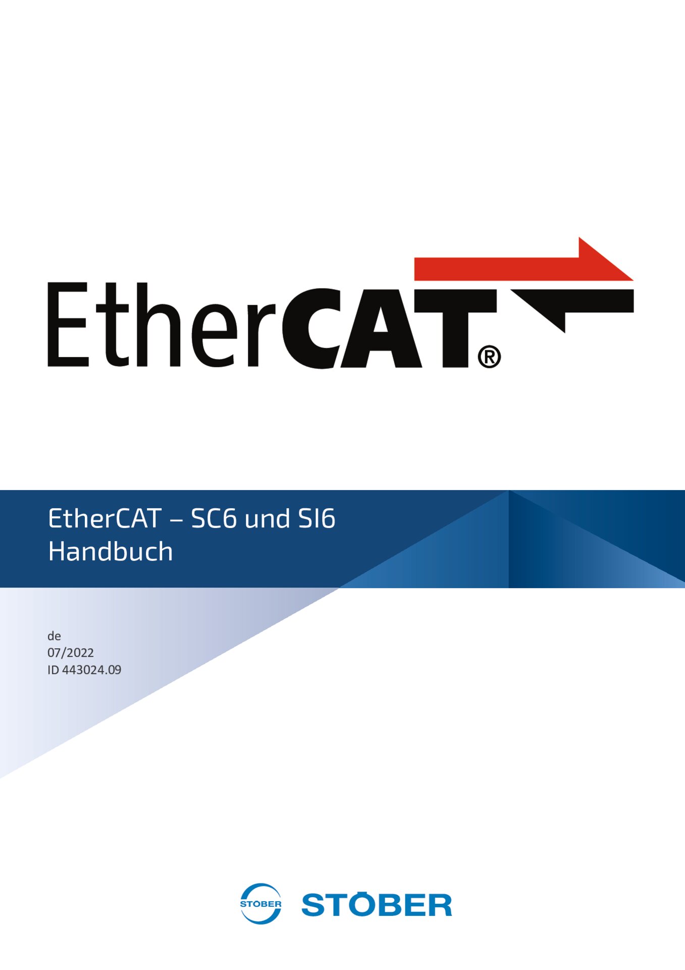 Handbuch EtherCAT - SC6 SI6