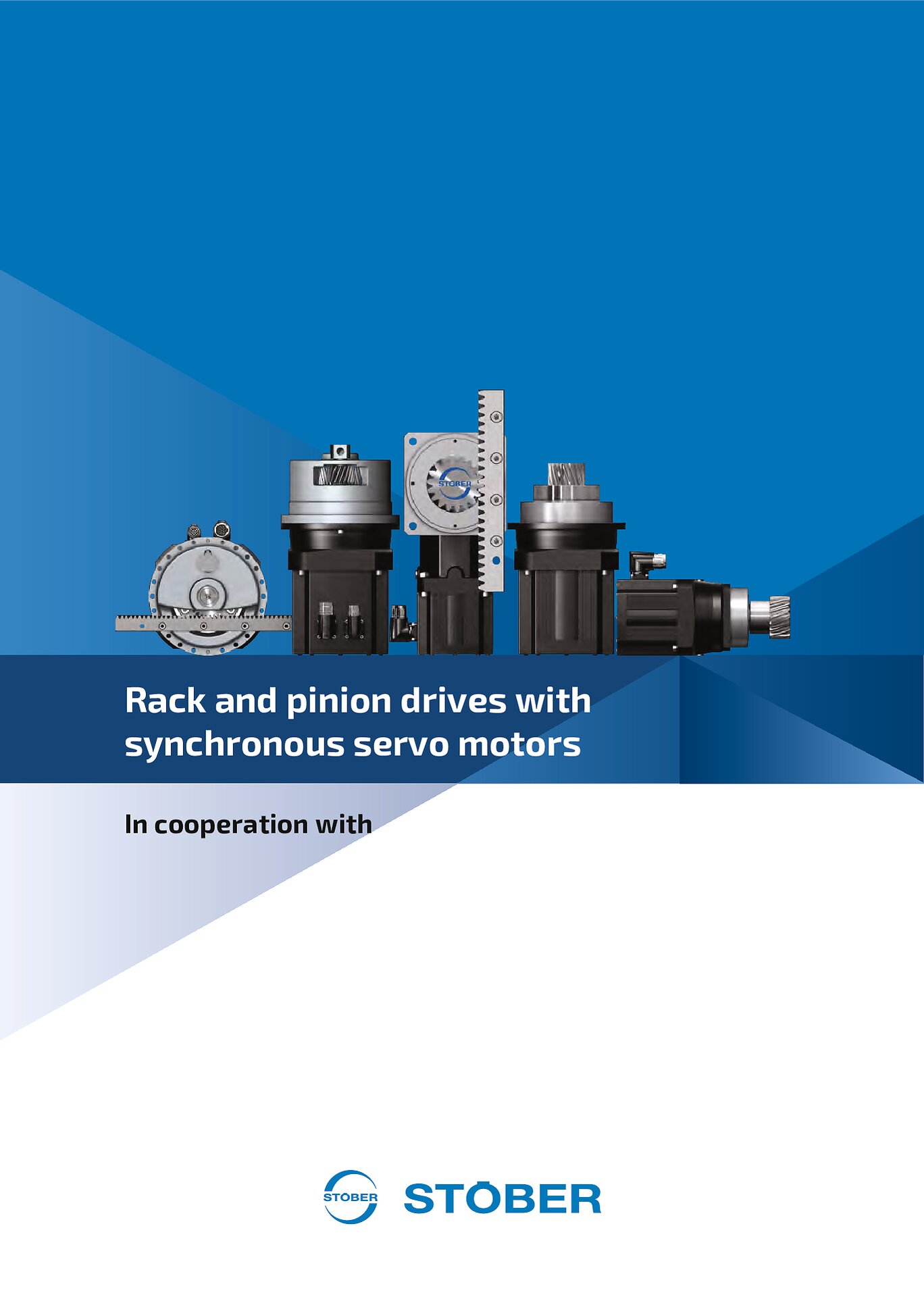 Catalog Rack and pinion drives with synchronous servo motors