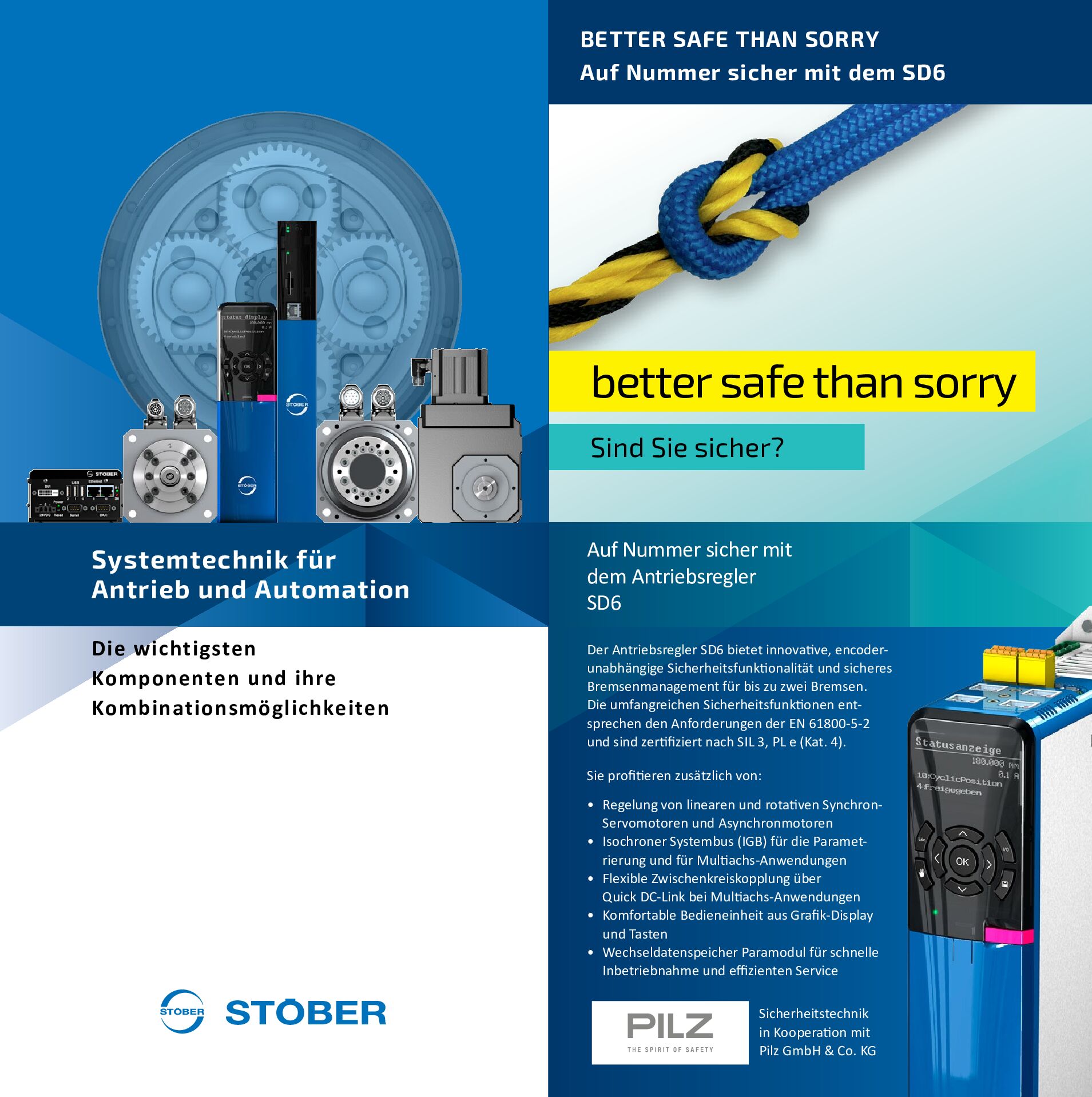 Downloads » Kataloge, Handbücher und Doku » STÖBER