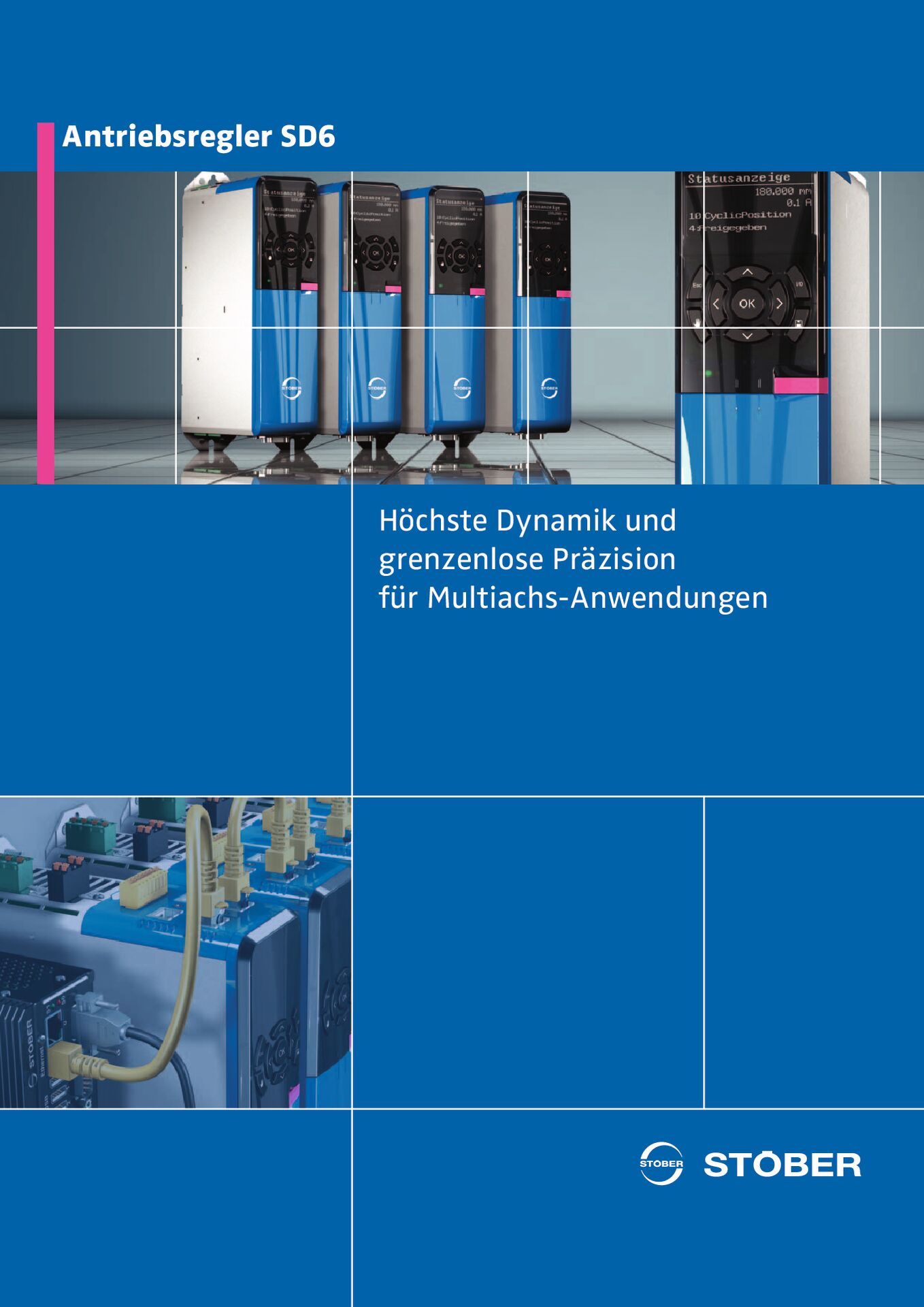 Höchste Dynamik und grenzenlose Präzision für Multiachs-Anwendungen