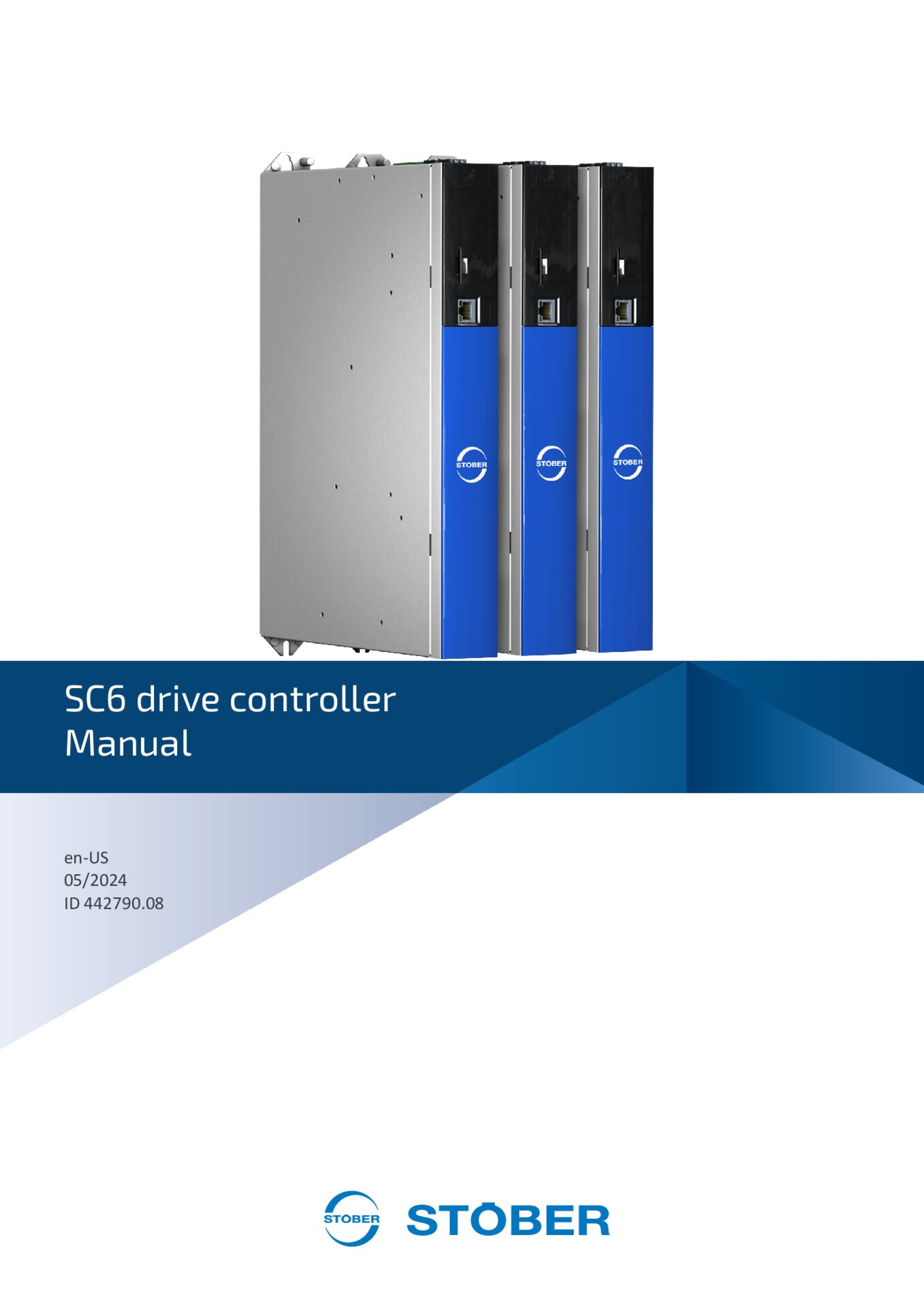 Manual SC6 drive controller