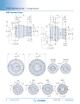 Servo Gear Units PHQ Dimensions