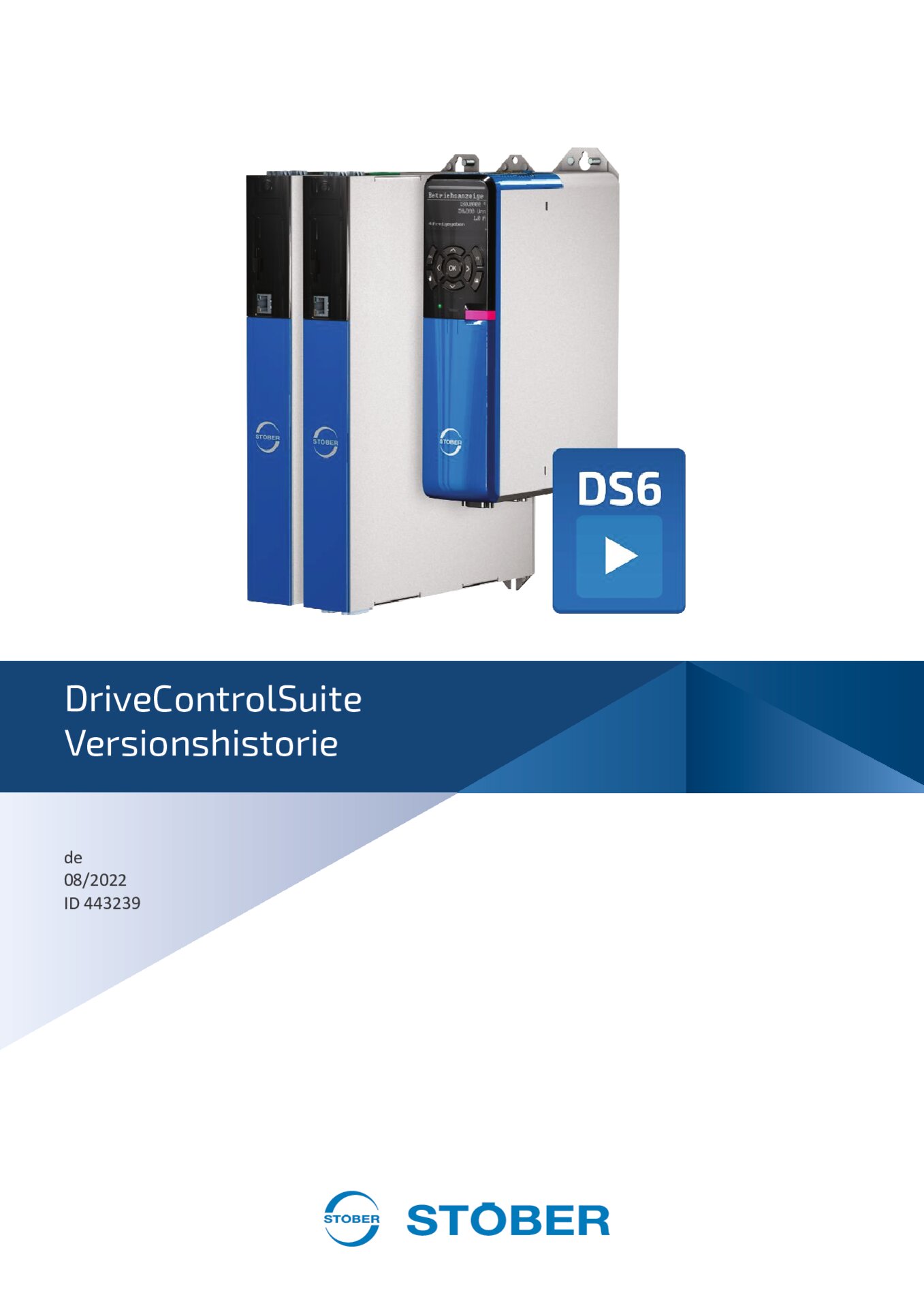 Versionshistorie DriveControlSuite DS6