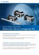 Flyer Reductor servo ortogonal KS