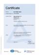 STOBER Maincertificate ISO 50001 2018