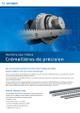 Flyer Crémaillères de précision