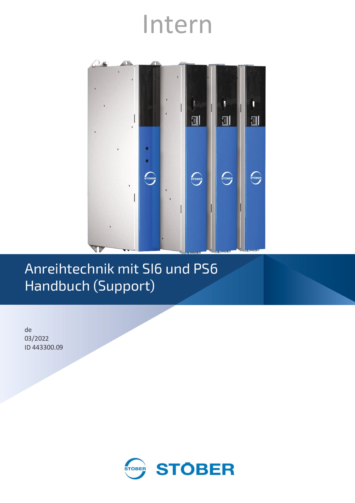 Handbuch SI6 und PS6 - Support