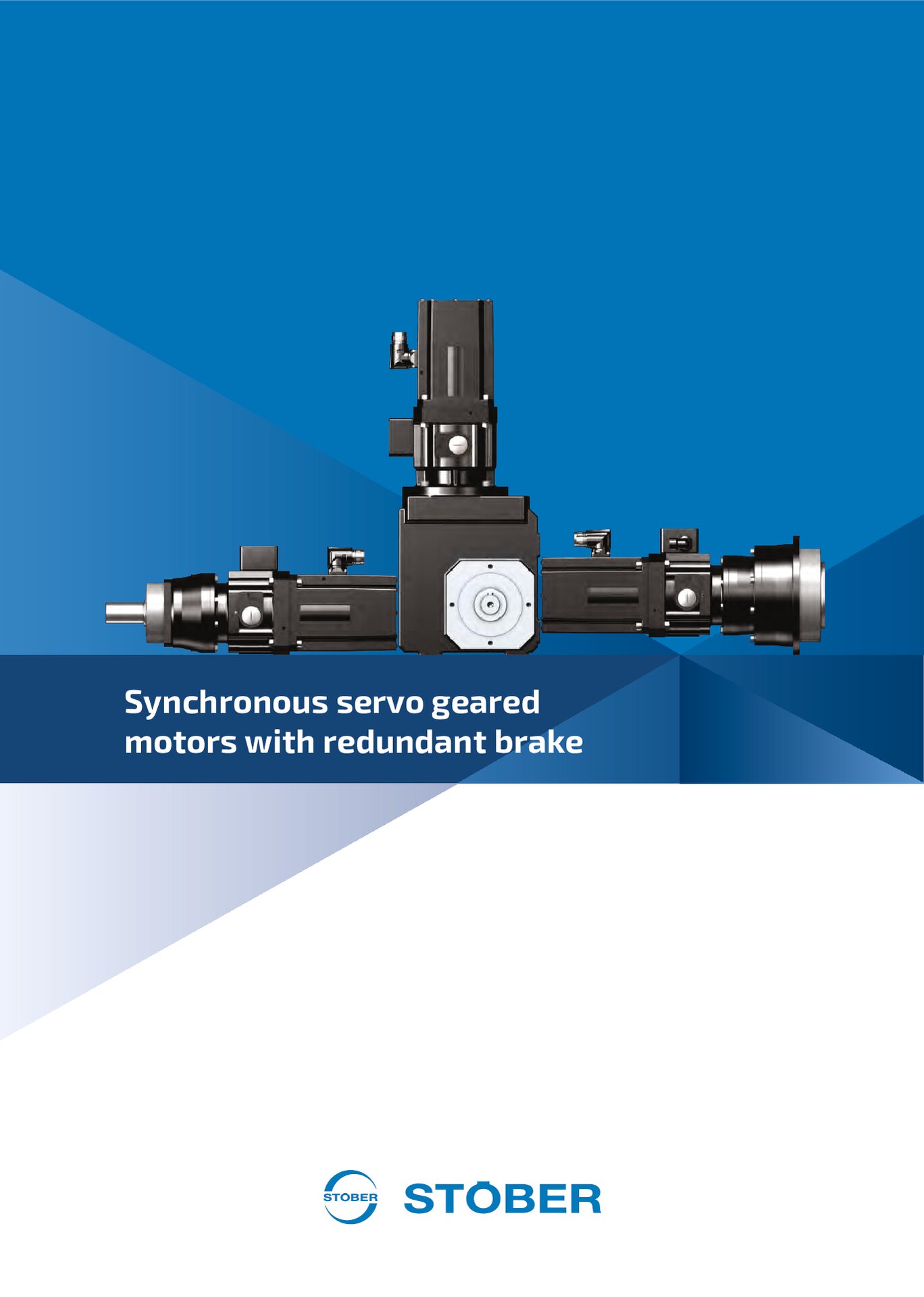 Catalog Synchronous servo geared motors with redundant brake