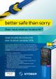 Flyer Better safe than sorry SD6 SE6 