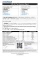 UN 38.3 Test summary AES lithium battery (Type SL-361)