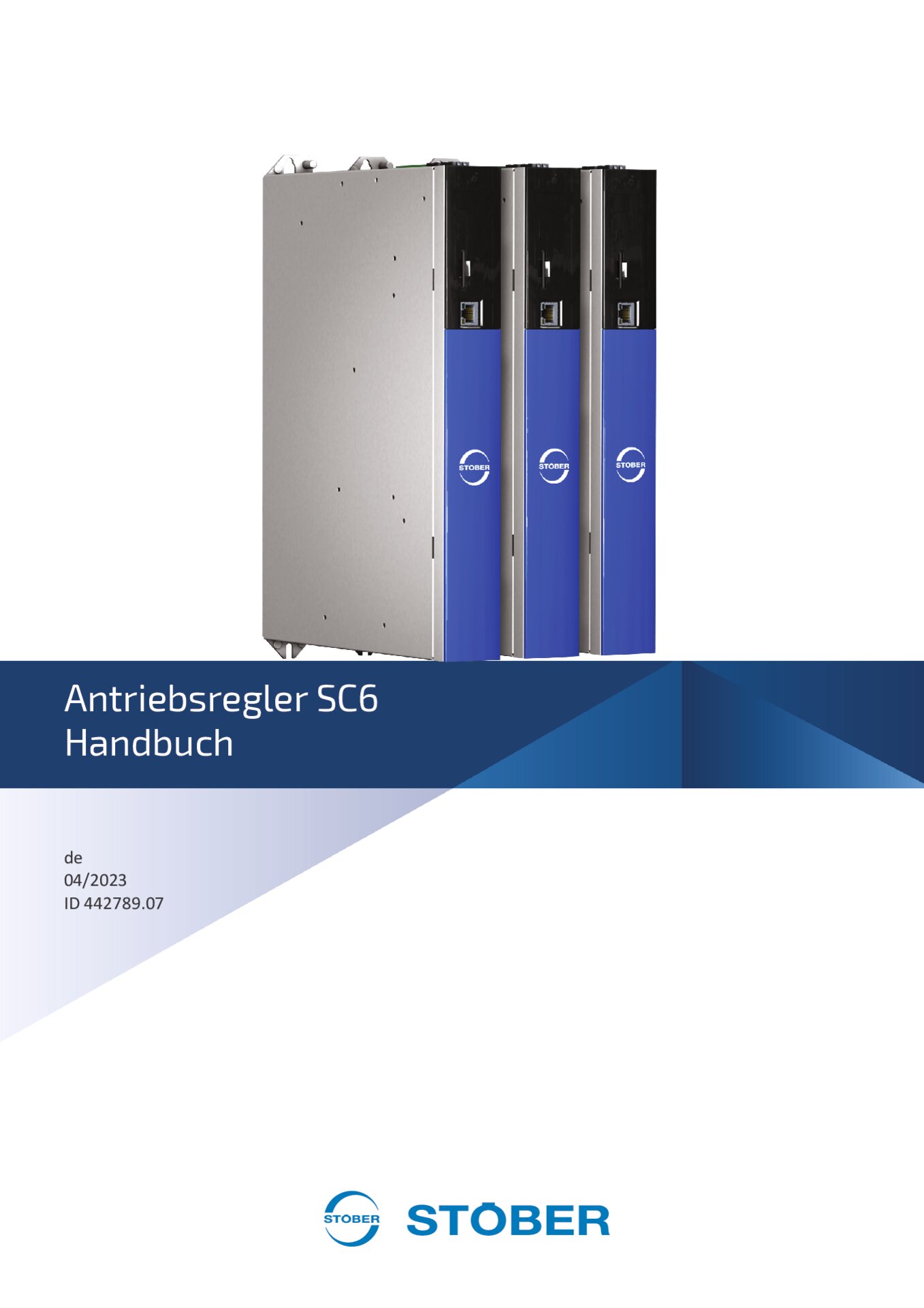 Handbuch Antriebsregler SC6
