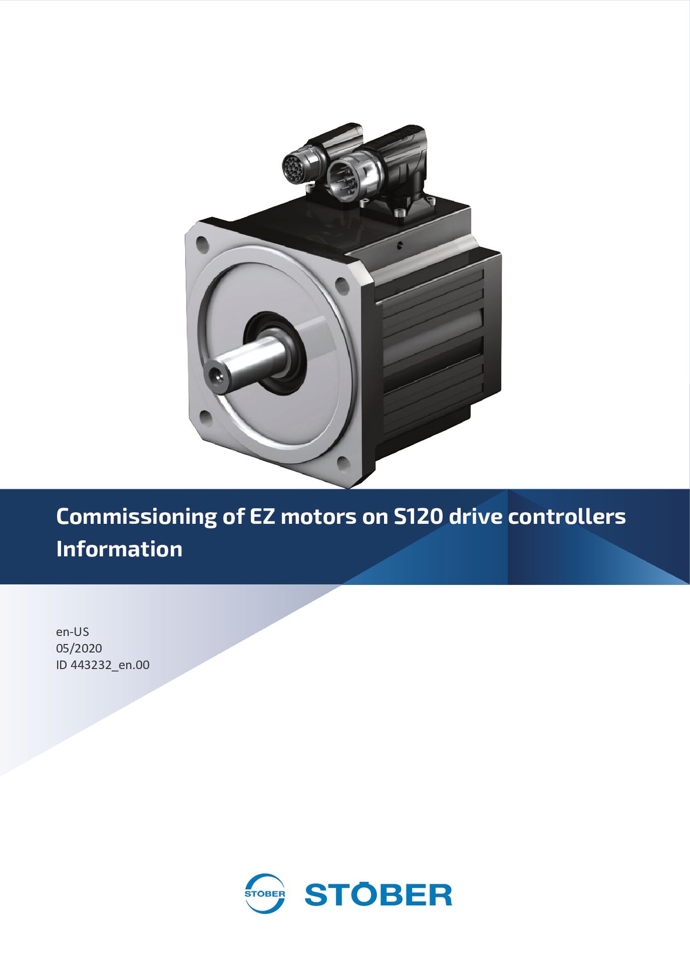 Commissioning instruction EZ motors on Siemens SINAMICS S120
