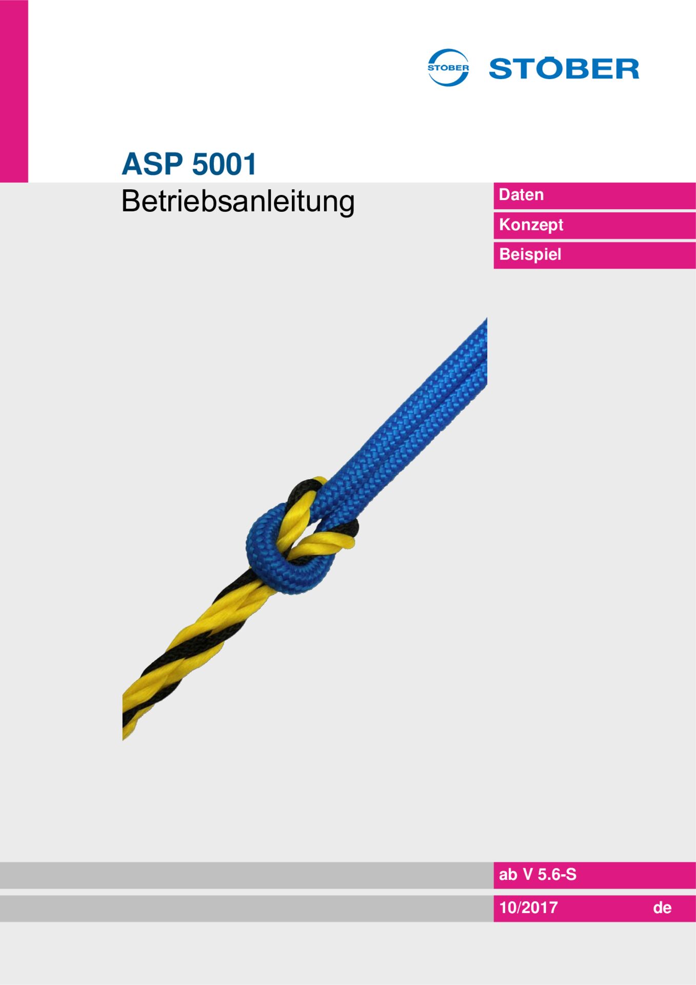 Handbuch Sicherheitstechnik ASP 5001