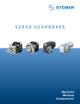 Servo Gearboxes