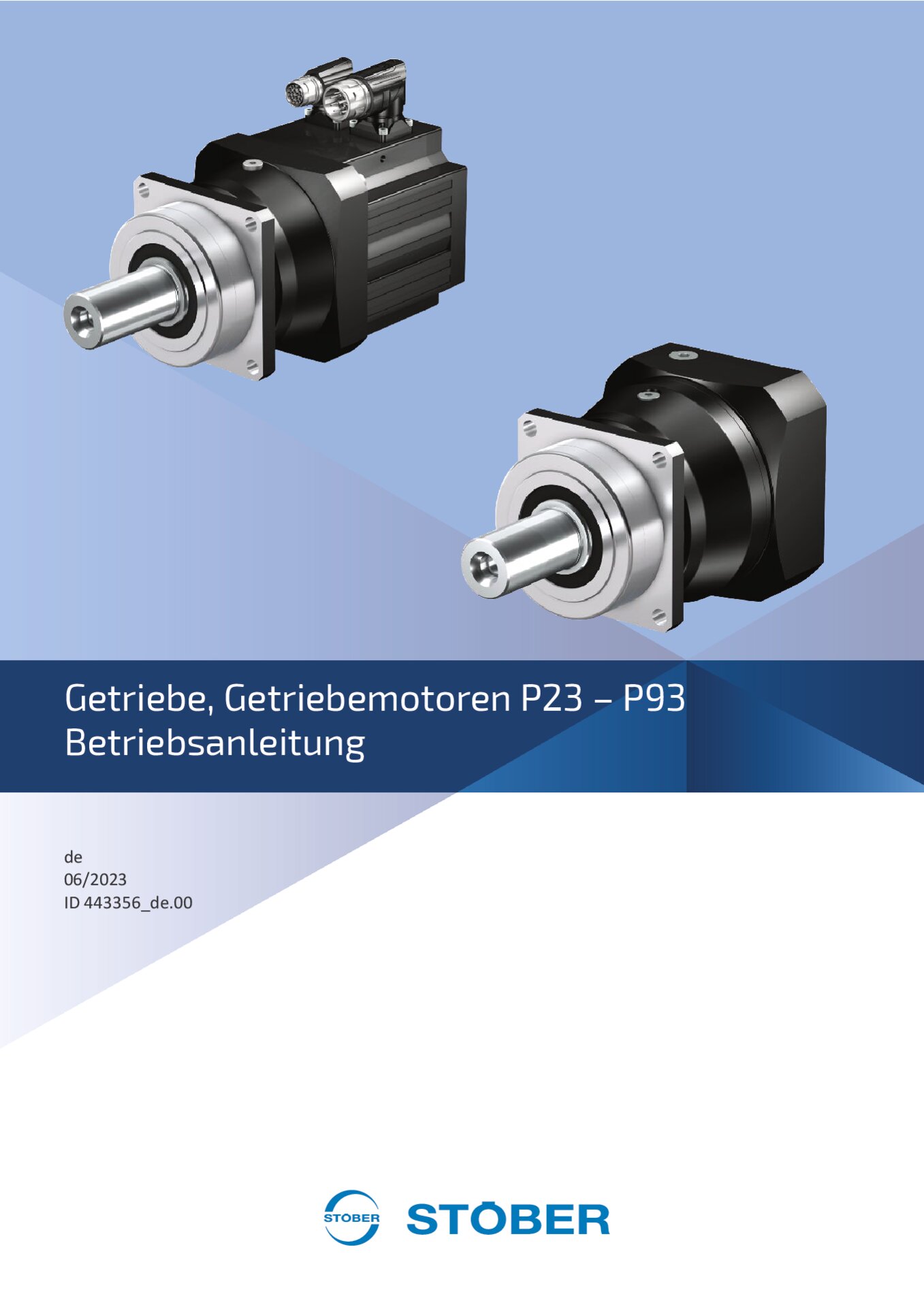 Downloads » Kataloge, Handbücher und Doku » STÖBER
