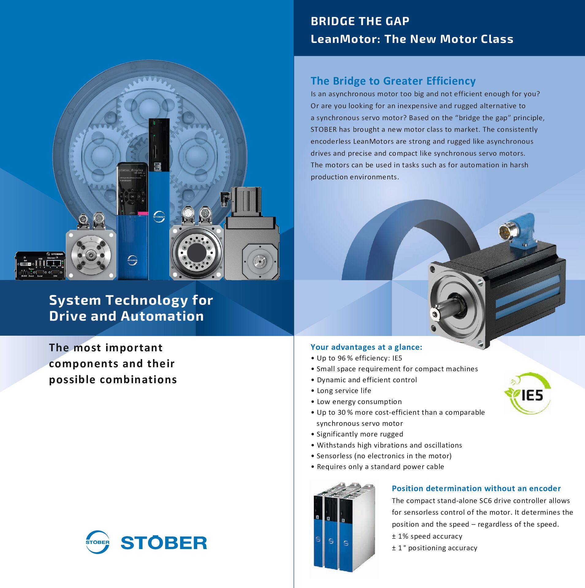 System Technology for Drive and Automation