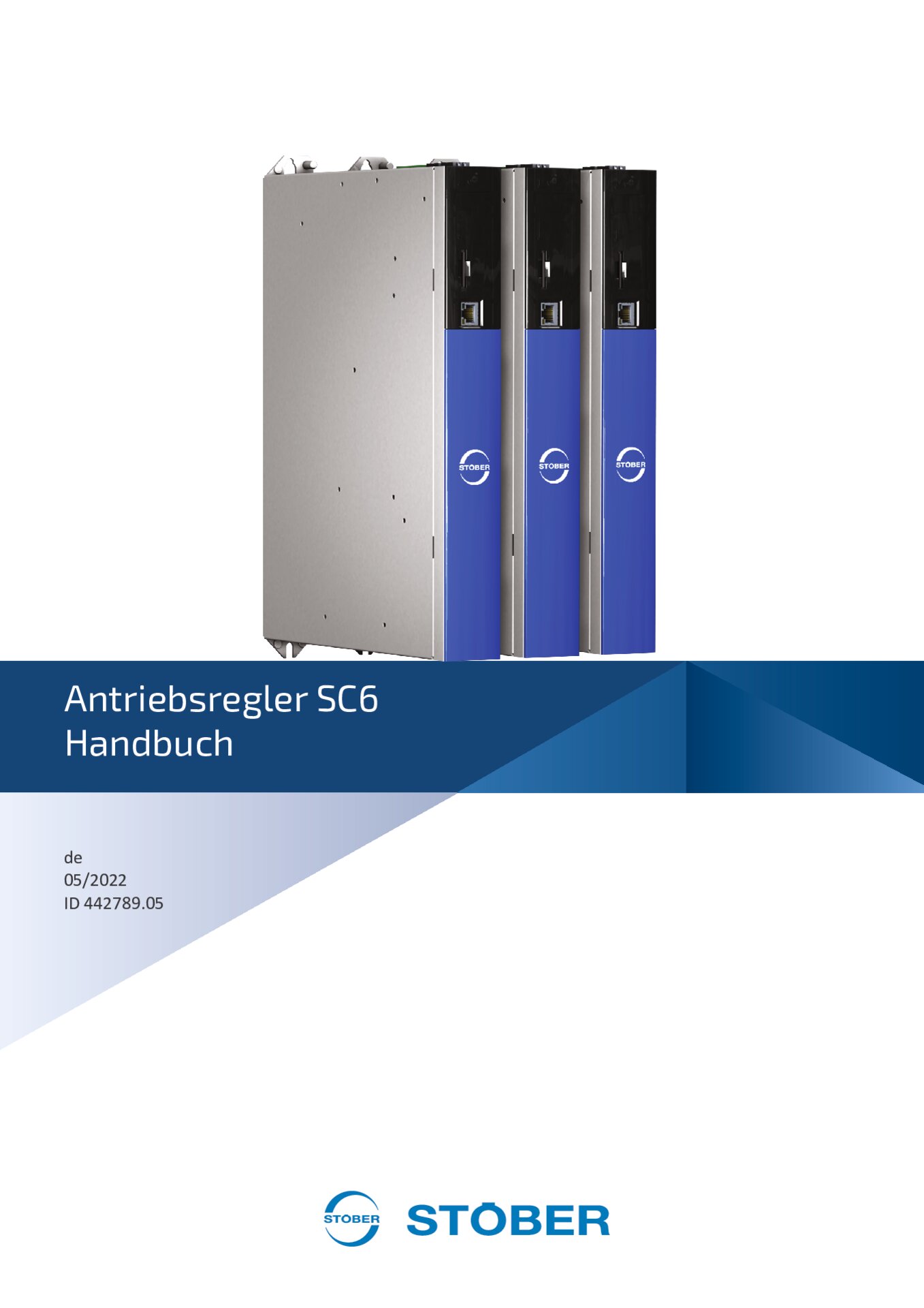 Handbuch Antriebsregler SC6