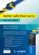 Flyer Better safe than sorry SD6 SE6 