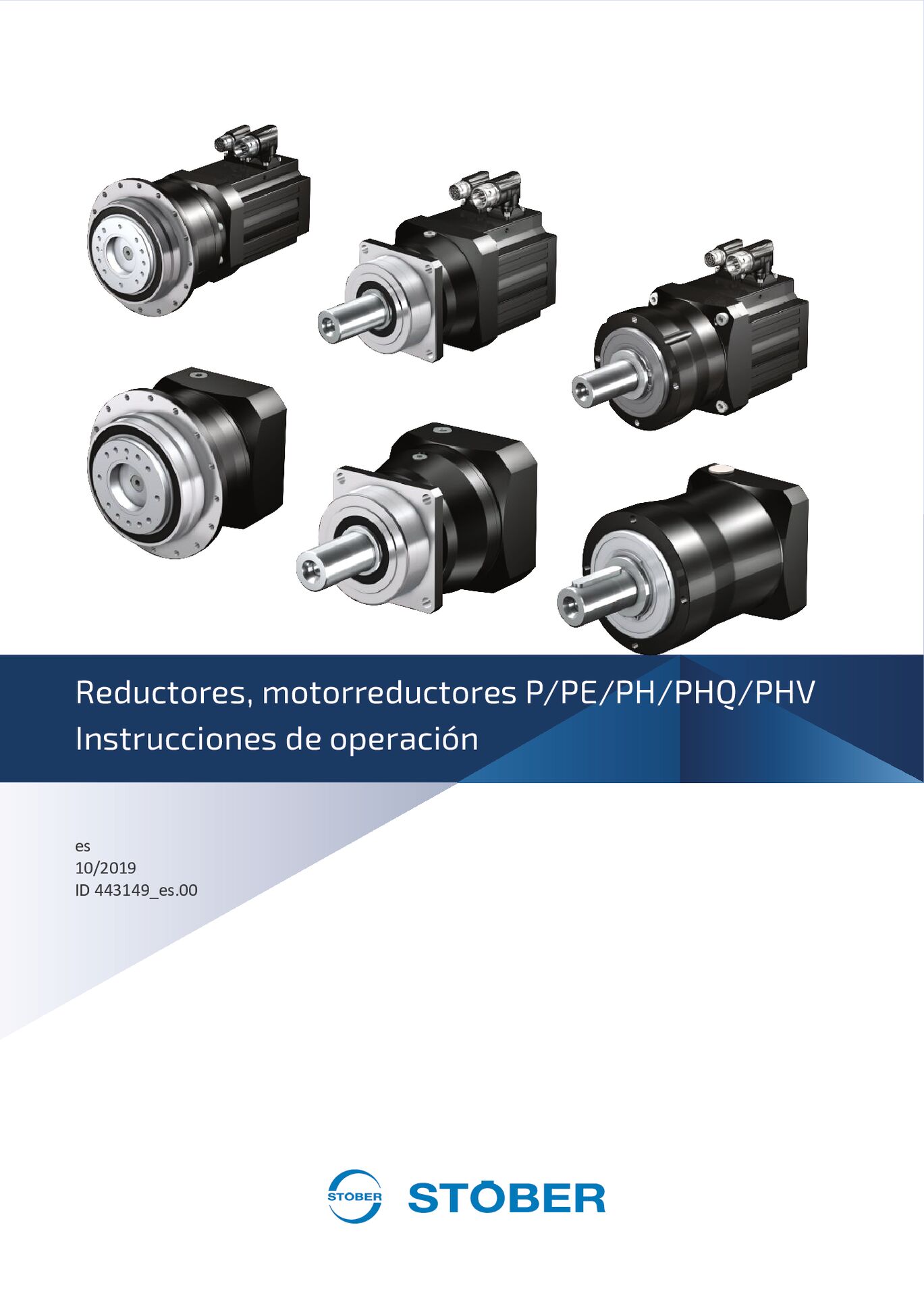 Instrucciones de operacion Reductores y motorreductores P PE PH PHQ PHV